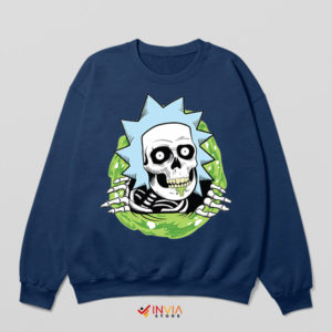 Szechuan Seeker Rick Ripper Navy Sweatshirt