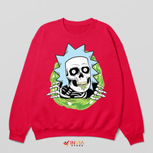 Szechuan Seeker Rick Ripper Red Sweatshirt