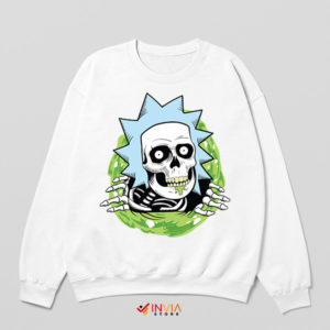 Szechuan Seeker Rick Ripper White Sweatshirt