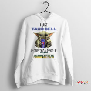 Taco Bell and The Child Baby Yoda Hoodie