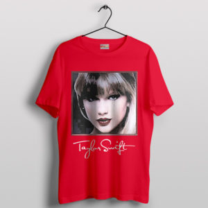 Taylor's Signature Style Eras Tour Red T-Shirt