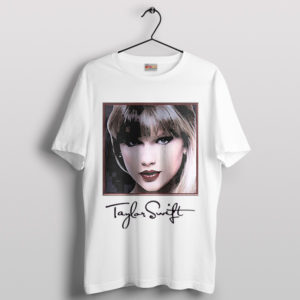 Taylor's Signature Style Eras Tour White T-Shirt