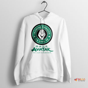 Tea Tales with Iroh Jasmine Dragon Hoodie
