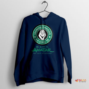 Tea Tales with Iroh Jasmine Dragon Navy Hoodie
