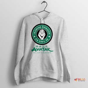 Tea Tales with Iroh Jasmine Dragon Sport Grey Hoodie