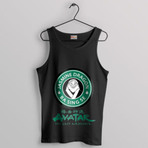 Tea The Jasmine Dragon Iroh Black Tank Top
