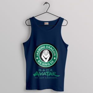 Tea The Jasmine Dragon Iroh Navy Tank Top