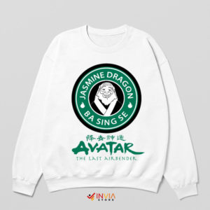 Tea Time Tales Jasmine Dragon Iroh Sweatshirt