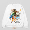 Team Avatar Aang's All Friends Sweatshirt