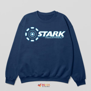 Tech Marvel Stark Industries Nasvy Sweatshirt