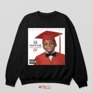 Tha Carter IV Vibes Lil Wayne Black Sweatshirt