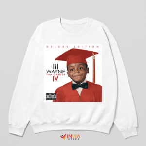 Tha Carter IV Vibes Lil Wayne White Sweatshirt