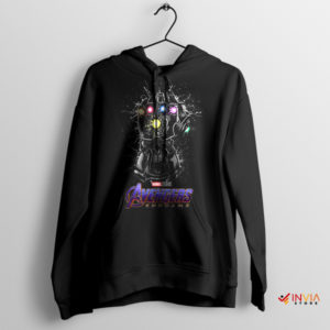 Thanos Power Infinity Gauntlet Splash Hoodie
