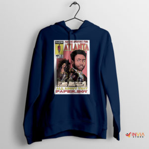 The Amazing Gambino's Paper Boi Navy Hoodie