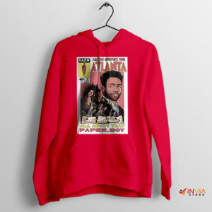 The Amazing Gambino's Paper Boi Red Hoodie
