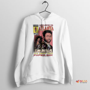 The Amazing Gambino's Paper Boi White Hoodie
