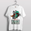 The Boba Fett Odyssey Super Mario T-Shirt