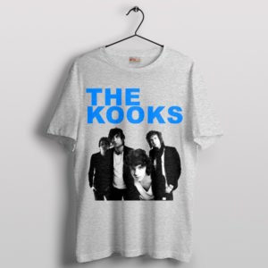The Kooks Bad Habit Music Merch Sport Grey T-Shirt