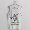 The Mandalorian Flower Thrower Banksy Tank Top
