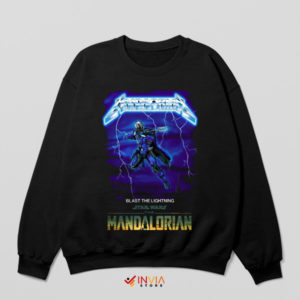 The Mandalorian Lightning Storm Sweatshirt