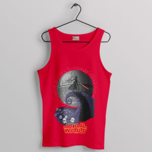 The Nightmare Strikes Darth Vader Red Tank Top