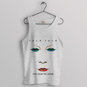 The Party's Over Art by Talk Talk Sport Grey Tank Top