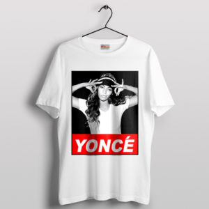 The Queen Bey Fans Yoncé Vibe White T-Shirt