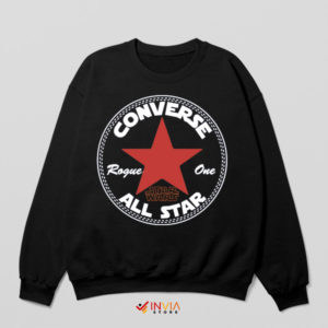 The Rebels Converse All-Star Wars Black Sweatshirt