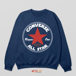 The Rebels Converse All-Star Wars Navy Sweatshirt