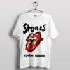 The Stones Tongue No Filter Tour T-Shirt