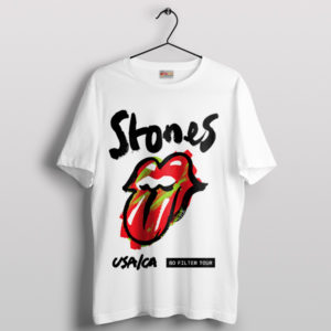 The Stones Tongue No Filter Tour T-Shirt