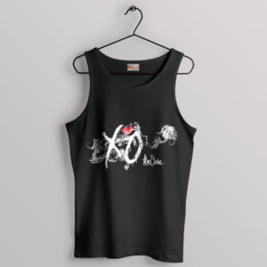 The Weeknd Fog XO Overdose Tank Top