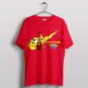 Thunder Stride Nike Pikachu Swoosh T-Shirt