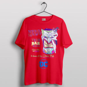 Tiki Night in Gotham Harley's Hideaway Red T-Shirt