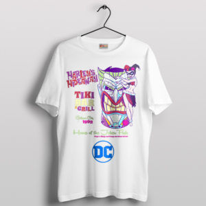 Tiki Night in Gotham Harley's Hideaway White T-Shirt