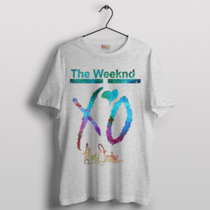 Til Overdose Vibes The Weeknd XO Sport Grey T-Shirt