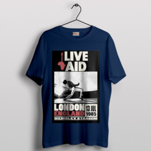 Timeless Tribute Live Aid 1985 Navy T-Shirt