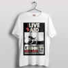 Timeless Tribute Live Aid 1985 T-Shirt
