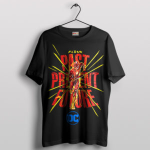 Timeline The Flash Past Present Future T-Shirt