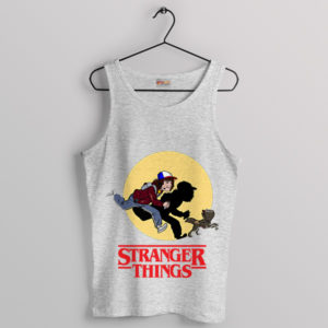 Tintin's Epic Adventure with Dustin Sport Grey Tank Top
