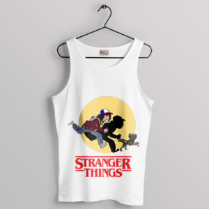 Tintin's Epic Adventure with Dustin White Tank Top