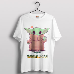 Tiny Jedi, Big Cuteness Grogu T-Shirt