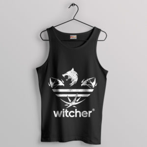 Trail of the Witcher Three Stripes Tank Top
