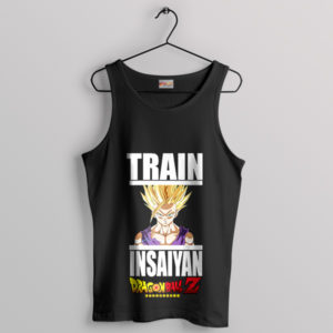 Train Insaiyan Gear Fitness Journey Tank Top