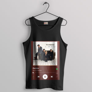 Tribute Song Cranberries Zombie Black Tank Top