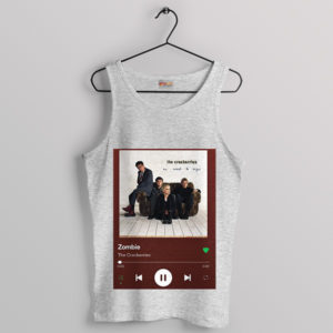 Tribute Song Cranberries Zombie Sport Grey Tank Top