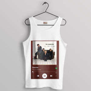 Tribute Song Cranberries Zombie Tank Top