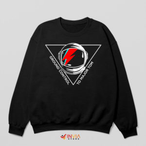 Tribute to a Star Bowie Heroes Sweatshirt