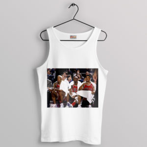 Trio Courtside MJ Pippen Rodman Tank Top