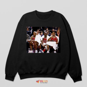 Triple Threat Legend on Bench Black Sweatshirt
